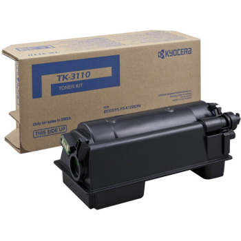 Cartus Toner Kyocera Mita TK-3110 Black 15500 Pagini for Kyocera Mita FS-4100DN