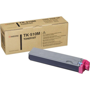 Cartus Toner Kyocera TK-510M Magenta 8000 Pagini for FS-C5020N, FS-C5025, FS-C5030N