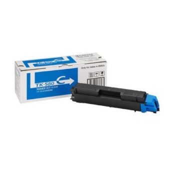 Kyocera TK-580C/TONER KIT CYAN FS-C5150DN 