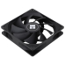 Ventilator Thermalright, 120mm, 1550 rpm, S-FDB Bearing, 66,17 cfm, fara LED, 4pin PWM, negru, 
