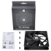 Ventilator Thermalright, 120mm, 1550 rpm, S-FDB Bearing, 66,17 cfm, fara LED, 4pin PWM, negru, 