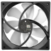 Ventilator Thermalright, 140mm, 1500 RPM, S-FDB Bearing, 75.8 cfm, LED ARGB, 4pin PWM, negru, 