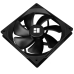 Ventilator Thermalright, 140mm, 1500 RPM, S-FDB Bearing, 75.8 cfm, fara LED, 4pin PWM, negru, 