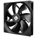 Ventilator Thermalright, 140mm, 1500 RPM, S-FDB Bearing, 75.8 cfm, fara LED, 4pin PWM, negru, 