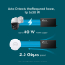 Switch TP-LINK 2.5G POE+ INJECTOR ADAPTER/SUPPLIES UP TO 30 W POE260S