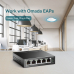 TP-LINK 4-PORT POE DESKTOP SWITCH/. TL-SF1005LP   