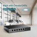 TP-LINK 6-PORT POE+ FE DESKTOP SWITCH/. TL-SF1006P   