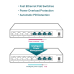 TP-LINK 4-PORT POE FE DESKTOP SWITCH/. TL-SF1008LP   