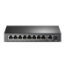 TP-LINK 8-PORT POE+ FE DESKTOP SWITCH/. TL-SF1009P
