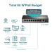 TP-LINK 8-PORT POE+ FE DESKTOP SWITCH/. TL-SF1009P