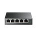 TP-LINK 5-PORT GIGABIT DESKTOP SWITCH/WITH 4-PORT POE+ TL-SG1005LP