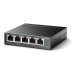 TP-LINK 5-PORT GIGABIT DESKTOP SWITCH/WITH 4-PORT POE+ TL-SG1005LP