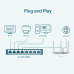 TP-LINK TL-SG108E 8-PORT-GB EASY SMART/SWITCH  