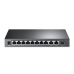 TP-LINK 10-PORT POE GIGABIT SWITCH/DESKTOP WITH 8-PORT POE+ TL-SG1210MP   