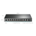 TP-LINK TPL SW 10P-GB 8 POE MANAGED SWITCH TL-SG1210MPE   