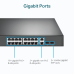 TP-LINK 18-PORT GIGABIT POE SWITCH/WITH 16-PORT POE+ TL-SG1218MP  