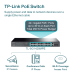 TP-LINK 28-PORT EASY SMART POE SWITCH/WITH 24-PORT POE+ TL-SG1428PE  