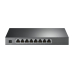 TP-LINK 8-PORT GIGABIT SMART SWITCH/DESKTOP STEEL CASE SG2008