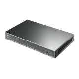 TP-LINK 8-PORT GIGABIT SMART SWITCH/DESKTOP STEEL CASE SG2008