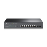 TP-LINK 10-PORT GIGAB SMART SWITCH POE+/2 GIGABIT SFP SLOTS SG2210MP TP-LINK 10-PORT GIGAB SMART SWITCH POE+/2 GIGABIT SFP SLOTS SG2210MP