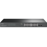 TP-LINK 18-PORT POE SMART SWITCH/WITH 16-PORT POE+ SG2218P