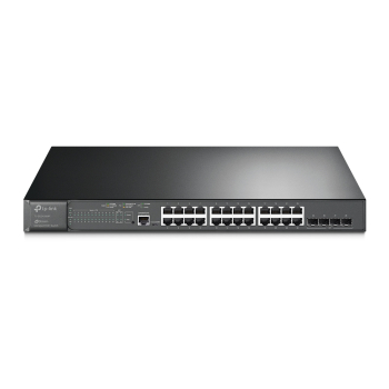 TP-LINK 28-PORT POE+ GIGABIT L2 SWITCH/MANAGED WITH 24-PORT POE+ SG3428MP
