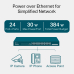 TP-LINK 28-PORT POE+ GIGABIT L2 SWITCH/MANAGED WITH 24-PORT POE+ SG3428MP