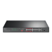 TP-LINK 16-PORT GIGABIT POE SWITCH/WITH 16-PORT POE+ TL-SL1218P  