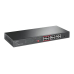 TP-LINK 16-PORT GIGABIT POE SWITCH/WITH 16-PORT POE+ TL-SL1218P  