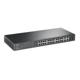 TP-LINK 24-PORT POE SMART SWITCH/24X RJ+4X RJ+2X SFP SL2428P