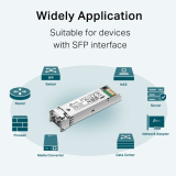 TP-LINK TL-SM311LS SFP FIBER MODULE/GIGABIT MINIGBIC 