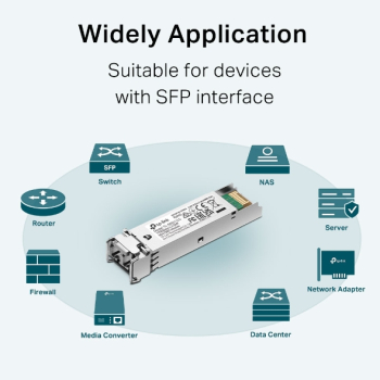 TP-LINK TL-SM311LS SFP FIBER MODULE/GIGABIT MINIGBIC 