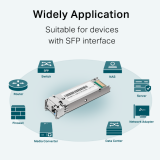 TP-LINK 1G SINGLE-MODE WDM SFP MODULE/BI-DIRECTIONAL SM321B-2