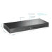 TP-LINK 8-PORT 10GE SFP+ SWITCH MANAGED/ SX3008F