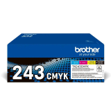 Brother TN-243CMYK MULTIPACK 4 1000P/F/ DCP-L3510CDW L3550CDW TN243CMYK