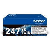 Brother TN-247BKTWIN TONER F. DCPL3510///MFCL3710CW/30CDN/50CDW/70CDW TN247BKTWIN