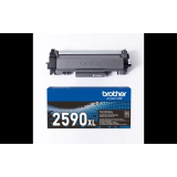 Toner Original Brother Black,TN2590XL, pentru HL L2402|L2802|L2442|2460, 3K, incl.TV 1.2 RON, TN2590XL 