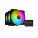 Cooler procesor Ventilat Asus TUF Gaming TF120 ARGB 3in1 TUF TF120 ARGB 3N1