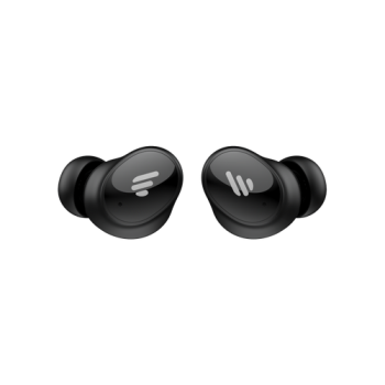 CASTI Edifier, wireless, intraauriculare - butoni, pt smartphone, microfon pe casca, conectare prin Bluetooth 5.3, negru, USB-C, ANC, IP54, TWS1-PRO2-BK, (include TV 0.15 lei) 
