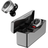 CASTI Edifier, wireless, intraauriculare - butoni, pt smartphone, microfon pe casca, conectare prin Bluetooth 5.0, gri, TWSNB-MG, (timbru verde 0.18 lei) 