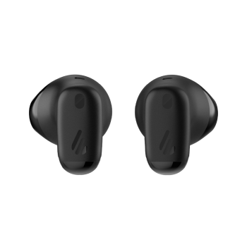 CASTI Edifier, wireless, intraauriculare - butoni, pt smartphone, microfon pe casca, conectare prin Bluetooth 5.4, negru, USB-C, IP54, 