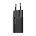 INCARCATOR retea Baseus Super Si, Quick Charge 25W, 1 x USB Type-C 5V/3A max, include cablu USB Type-C la USB Type-C 1m, negru TZCCSUP-L01 (timbru verde 0.18 lei) - 6953156206021 