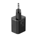 INCARCATOR retea Baseus Super Si, Quick Charge 25W, 1 x USB Type-C 5V/3A max, include cablu USB Type-C la USB Type-C 1m, negru TZCCSUP-L01 (timbru verde 0.18 lei) - 6953156206021 