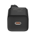 INCARCATOR retea Baseus Super Si, Quick Charge 25W, 1 x USB Type-C 5V/3A max, include cablu USB Type-C la USB Type-C 1m, negru TZCCSUP-L01 (timbru verde 0.18 lei) - 6953156206021 