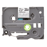 Banda Laminata Brother TZE135 Dimensiune 12mm white on clear Banda Laminata Brother TZE135 Dimensiune 12mm white on clear