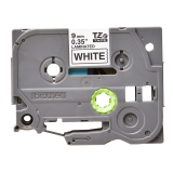 Banda Laminata Brother TZE221 Dimensiune 9mm black on white