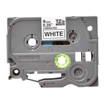 Banda Laminata Brother TZE221 Dimensiune 9mm black on white