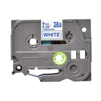 Banda Laminata Brother TZE223 Dimensiune 9mm blue on white
