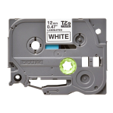 Banda Laminata Brother TZE231 Dimensiune 12mm black on white