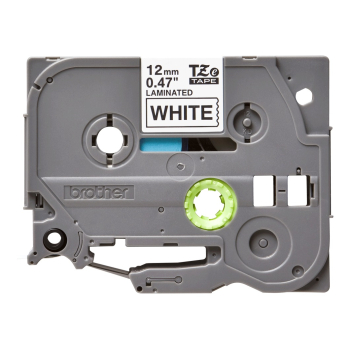 Banda Laminata Brother TZE231 Dimensiune 12mm black on white